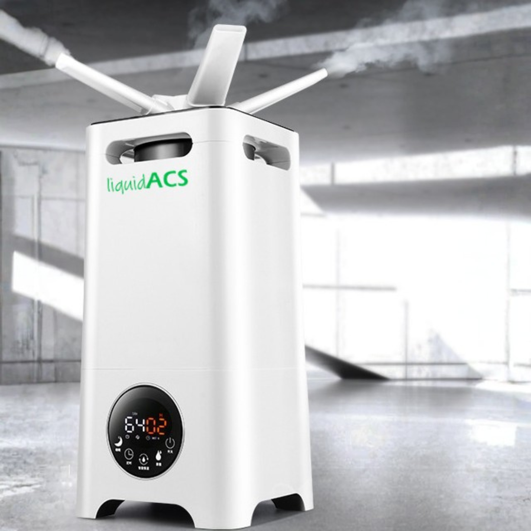 liquidACS "System C" Sicherheit vor Viren mit "human HOCL - Fluid"