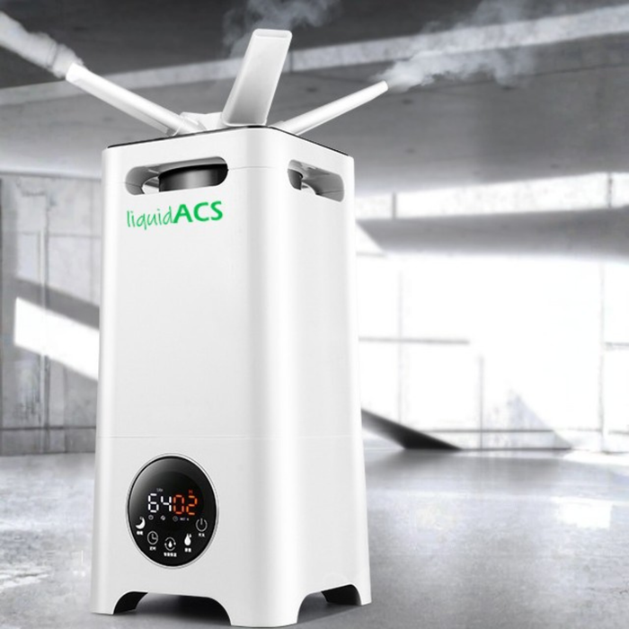 liquidACS "System C" Sicherheit vor Viren mit "human HOCL - Fluid"