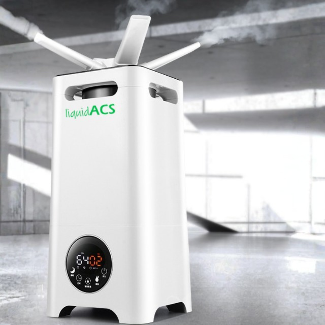 liquidACS "System C" Sicherheit vor Viren mit "human HOCL - Fluid"