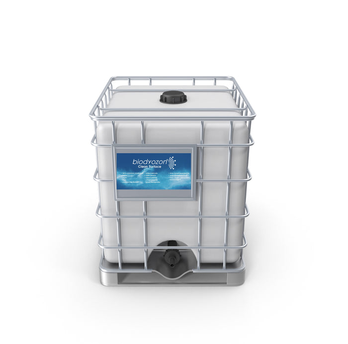 1.000 Liter biodyozon clean Surface (IBC) Desinfektion Fläche Leitungen Kühlkreislauf