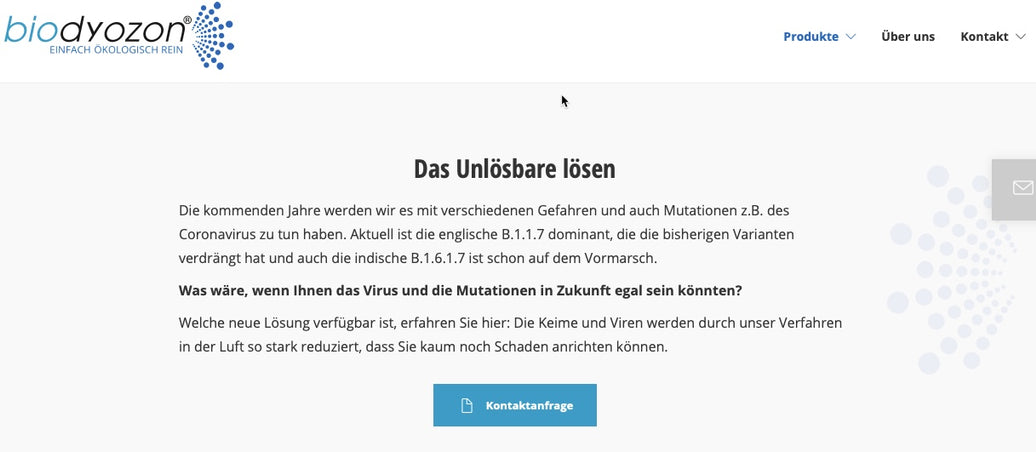 Partnerschaft zwischen Biodyozon© und Luftkaufhaus.de