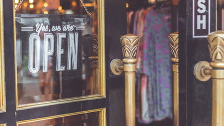 Luftreinigung und -desinfektion in Shops & Filialen