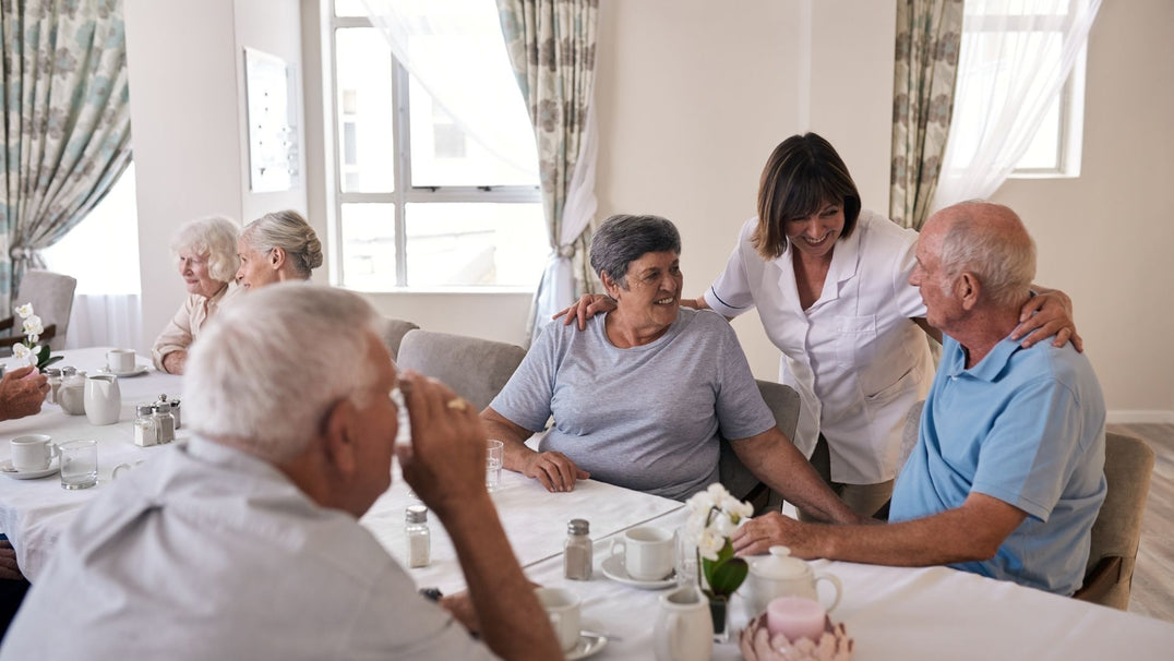 Alters- & Pflegeheime keimfrei halten