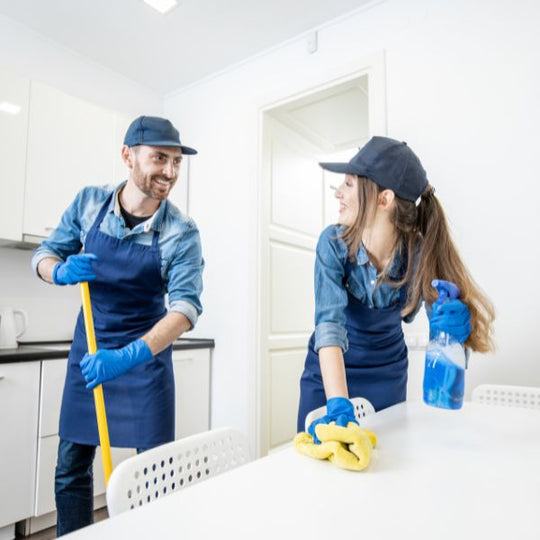 Desinfektoren/Räumung