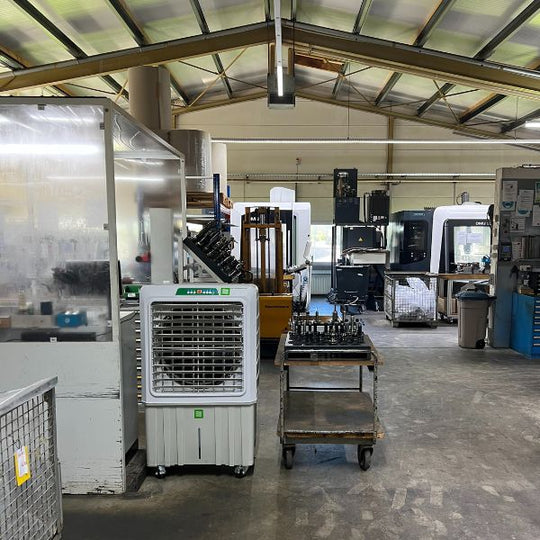 Kühlen für Halle & Fertigung