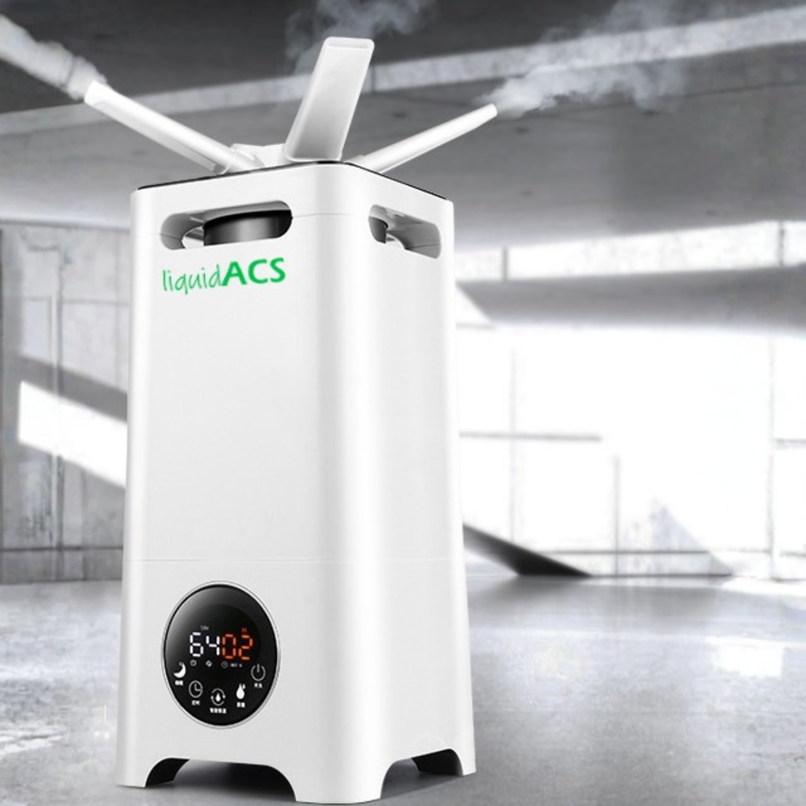 liquidACS  "System C" Sicherheit vor Viren mit "human HOCL - Fluid"