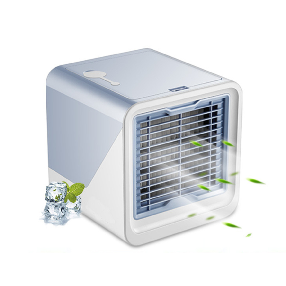 BIOKOOL "KÜHLWÜRFEL" Mobil für Homeoffice & Büro