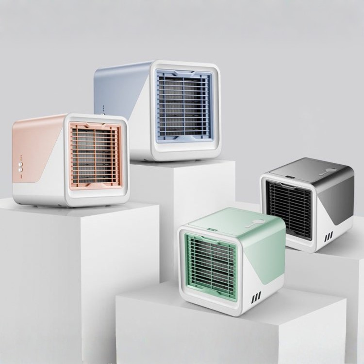 BIOKOOL "KÜHLWÜRFEL" Mobil für Homeoffice & Büro