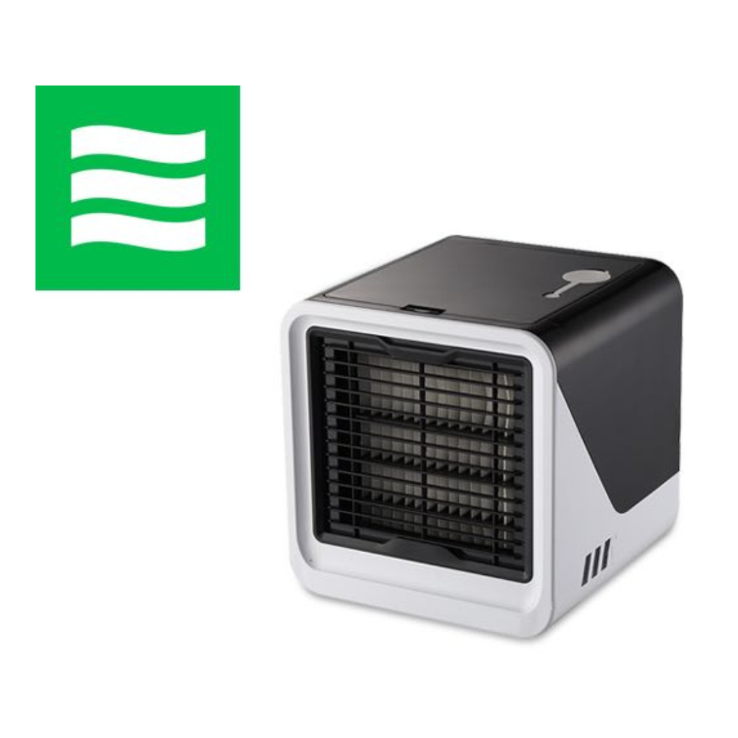 BIOKOOL "KÜHLWÜRFEL" Mobil für Homeoffice & Büro