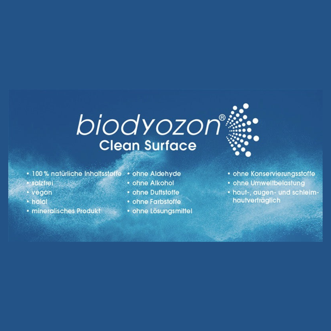 10 Liter biodyozon clean Surface Desinfektion Fläche Leitungen Kühlkreislauf