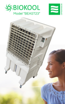 BIOKOOL "BEAST23-UVC" mit unglaublicher Power + UV-C Unit