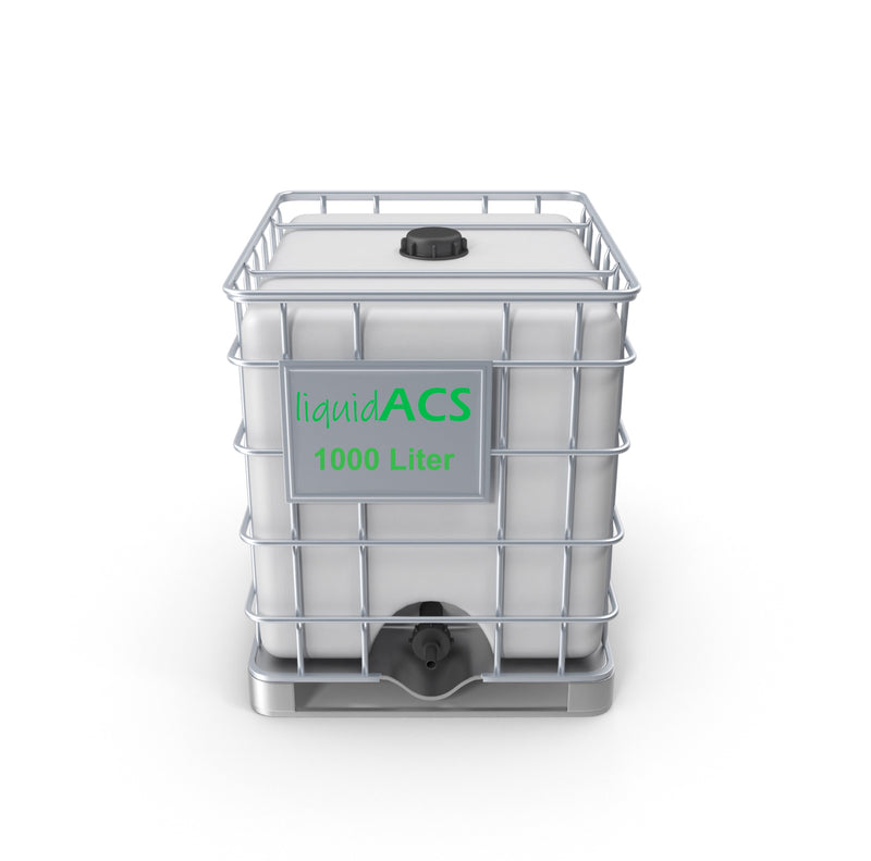liquidACS  "human HOCL - Fluid" zur wirksamen (C)Virusneutralisation