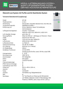 Luftreiniger & -desinfektion AF-09(H)