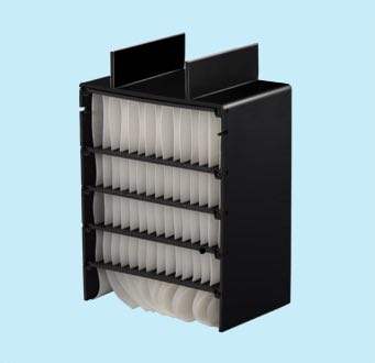 BIOKOOL "KÜHLWÜRFEL" Mobil für Homeoffice & Büro