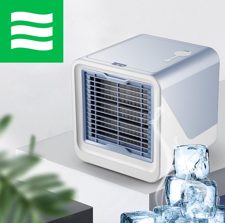 BIOKOOL "KÜHLWÜRFEL" Mobil für Homeoffice & Büro