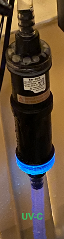 BIOKOOL "Model L2" mit UV-C und Ionisierung