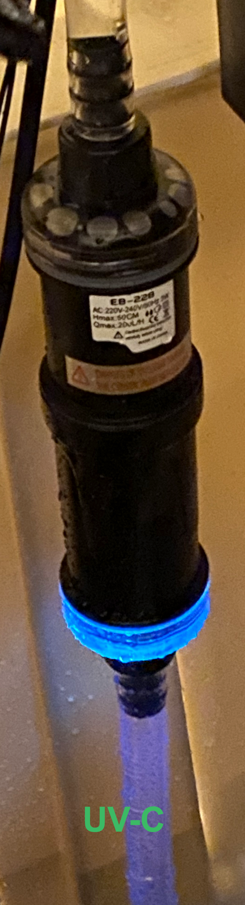 BIOKOOL "Model VEAC" mit UV-C und Ionisierung
