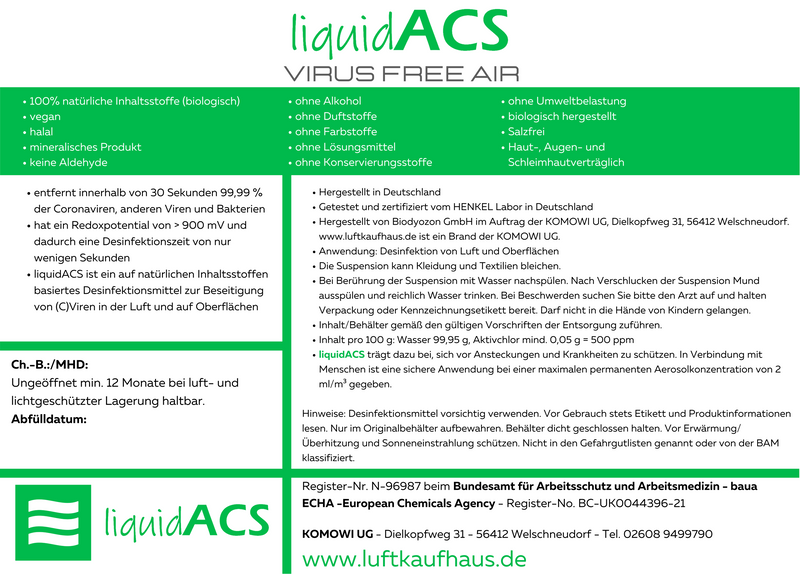 liquidACS  "System H"